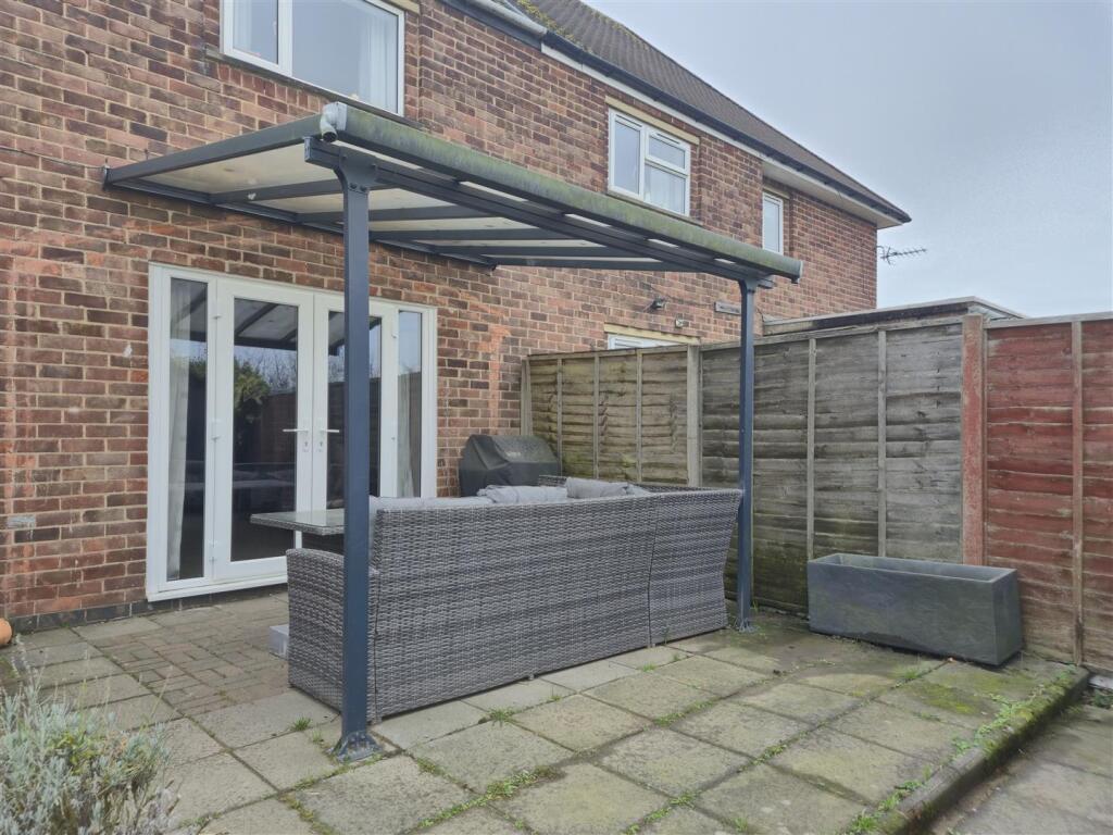 Private Rear Garden