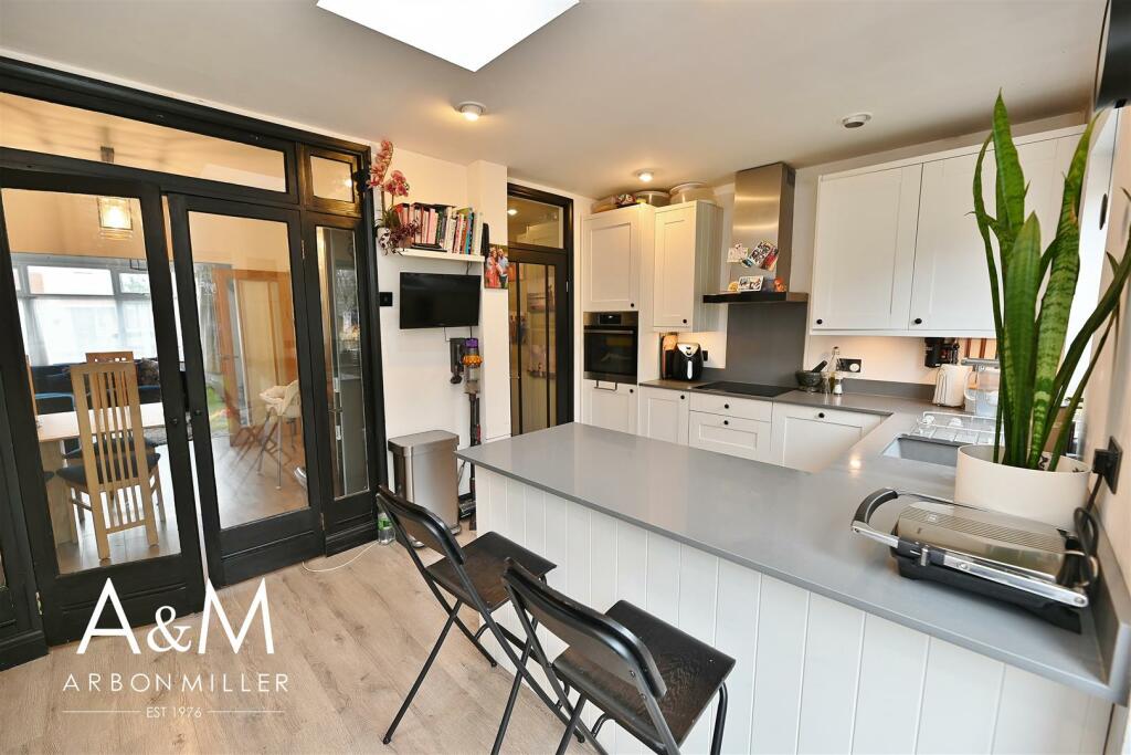 Extended Kitchen