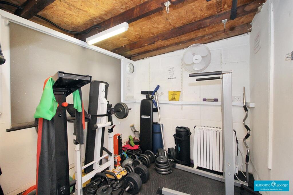 Gym (Outbuilding)