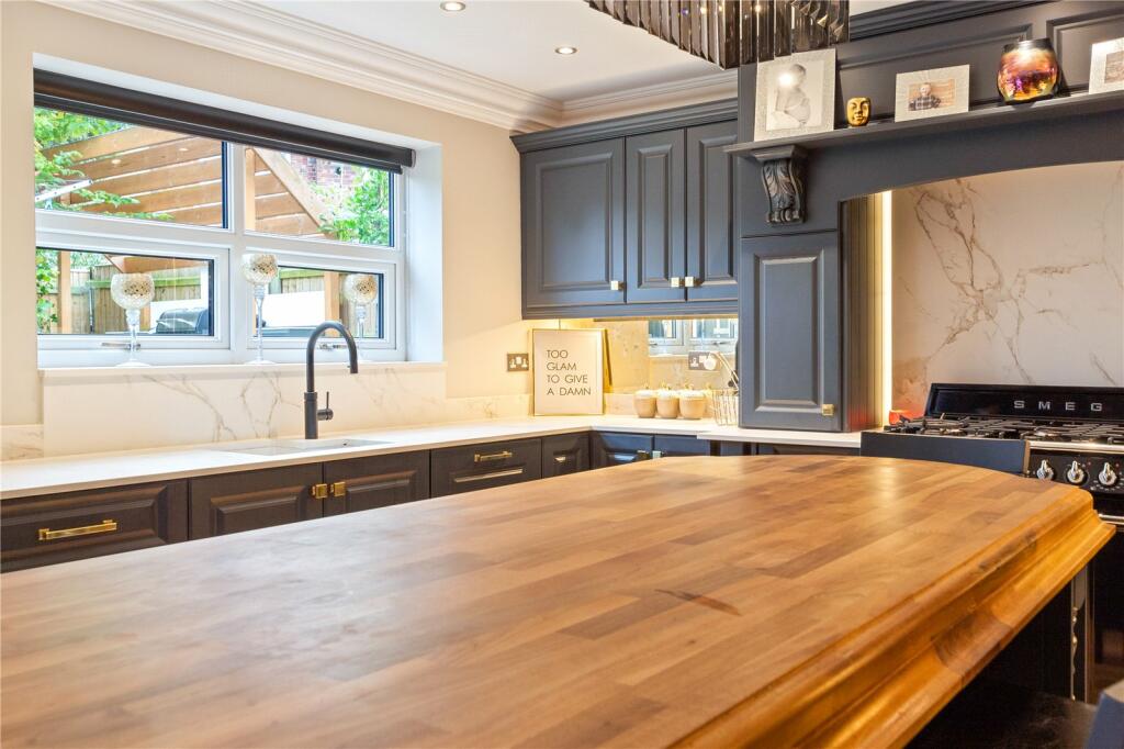 Open Plan Kitchen