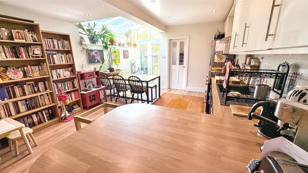 Open Plan Living and Extended Kitchen