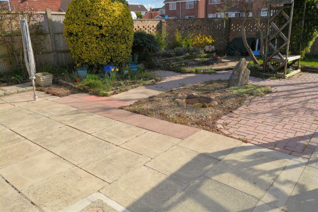Outside - rear