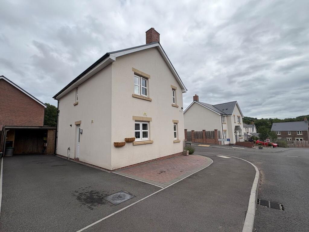 Rear of house