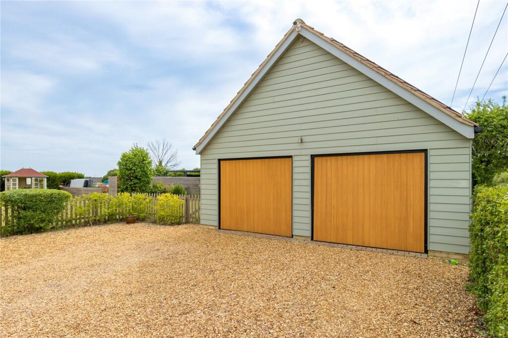 Double Garage