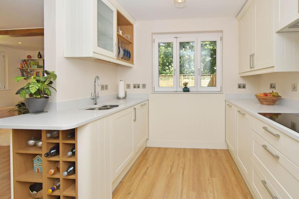 newly fitted kitchen