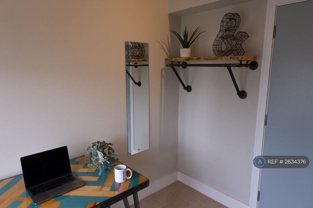 Desk And Clothes Rail