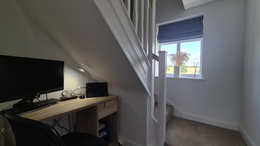 Stairs To 2nd floor