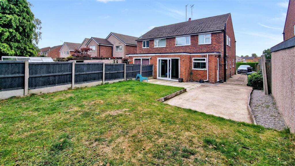 Rear View Garden