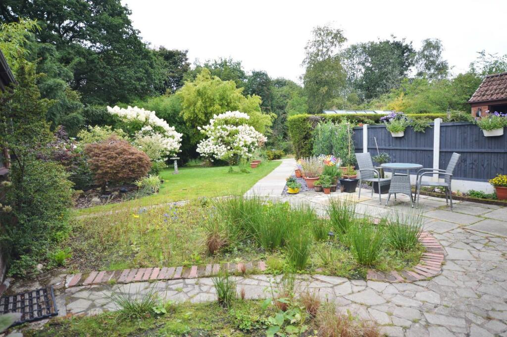 Outside - Rear Garden