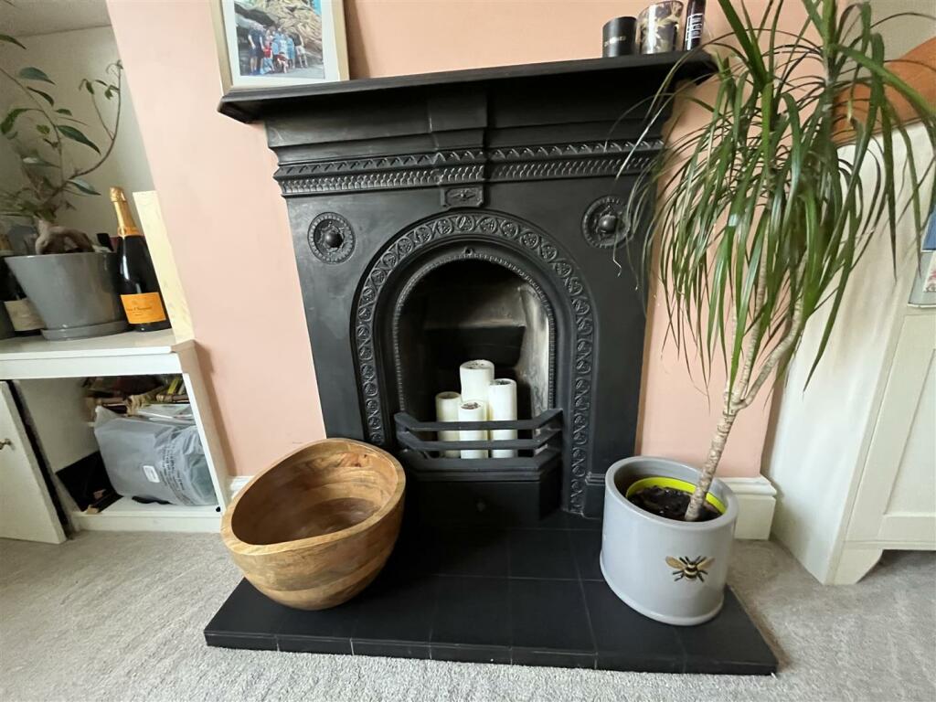 Dining Room - Fireplace Feature