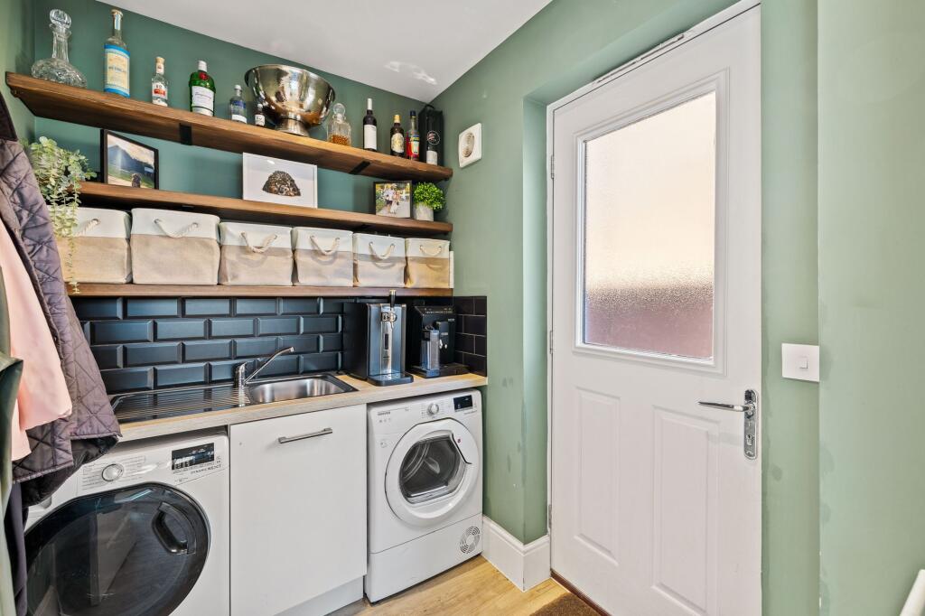 Utility room
