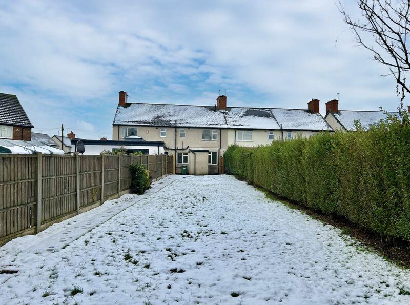 House from garden