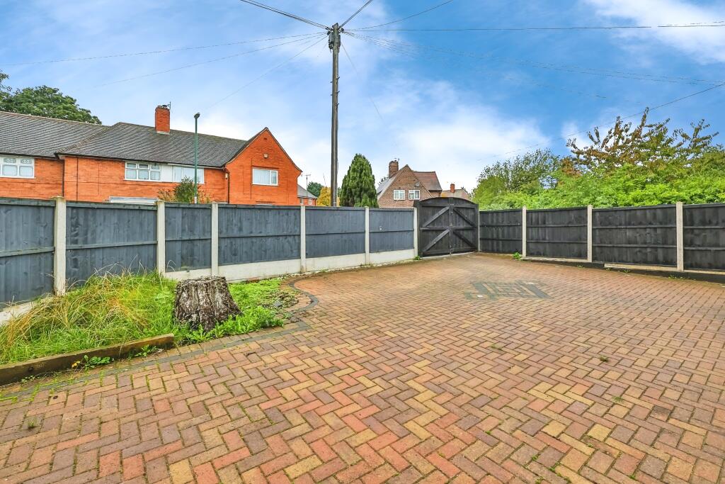 Gated Driveway