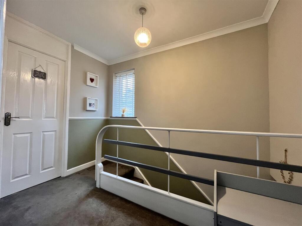 Stairs and Landing