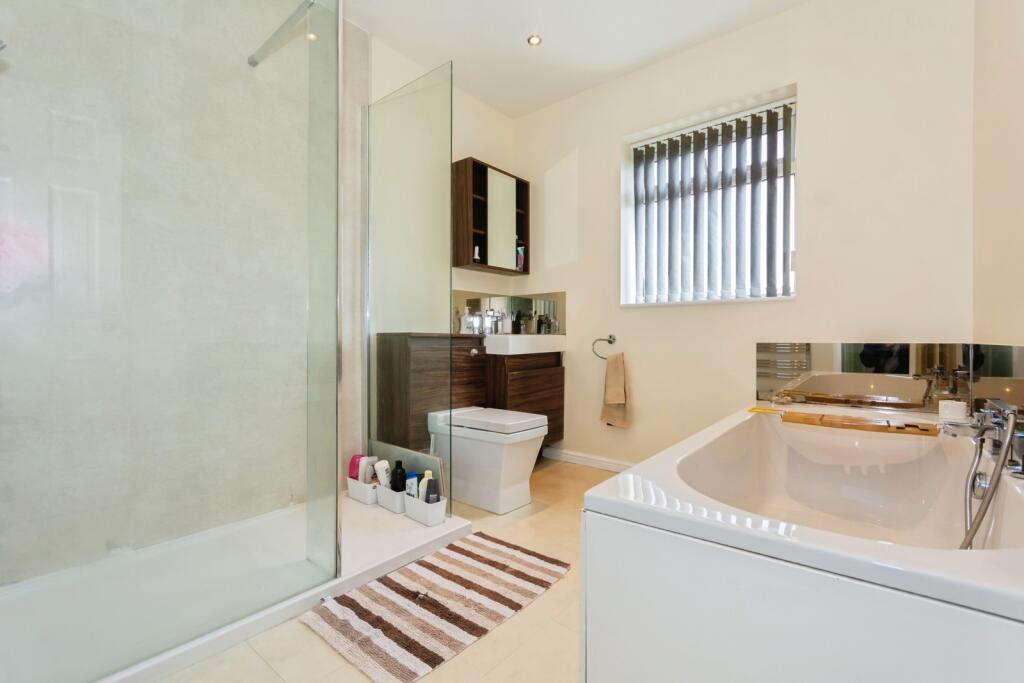 Bath and Shower Room