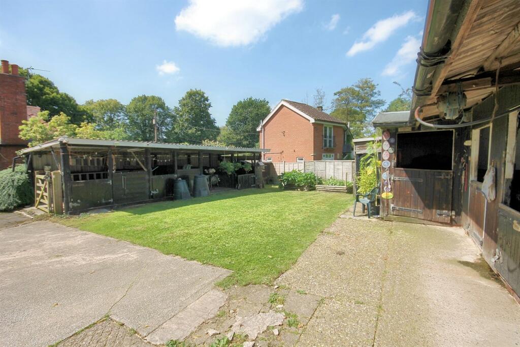 Stable Block