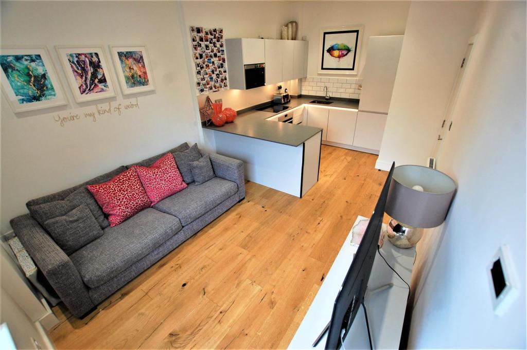 Open Plan Kitchen and Living Room