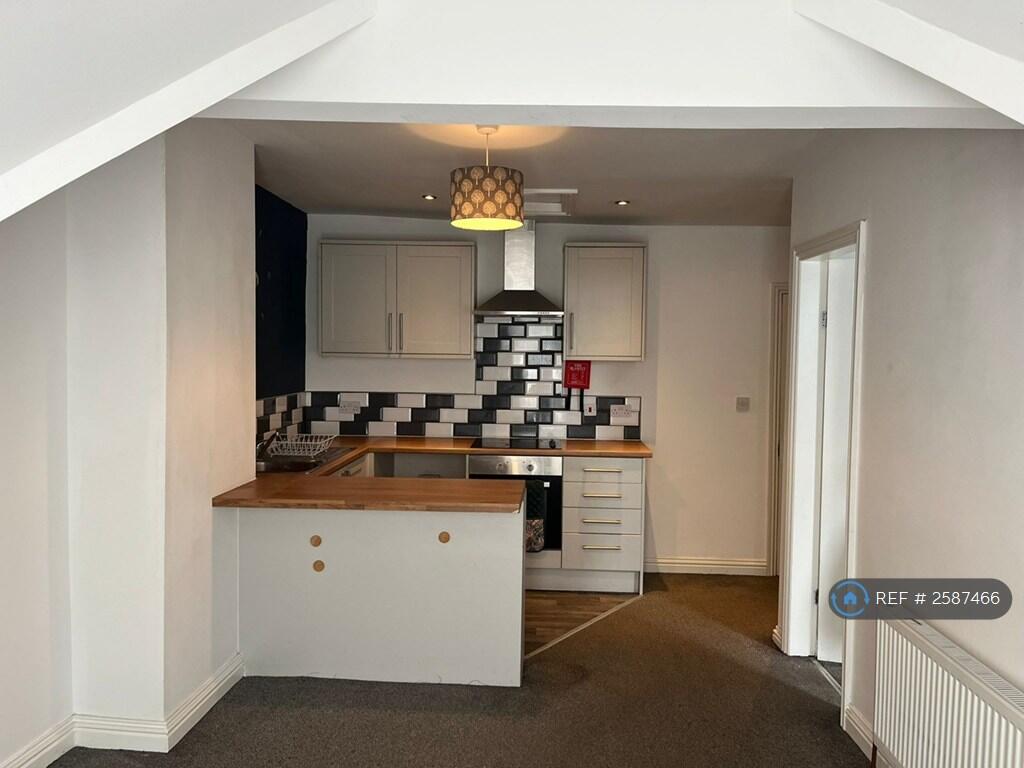 Kitchen With Electric Hob And Oven 