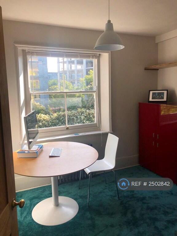 Second Bedroom Currently Used As a Study 