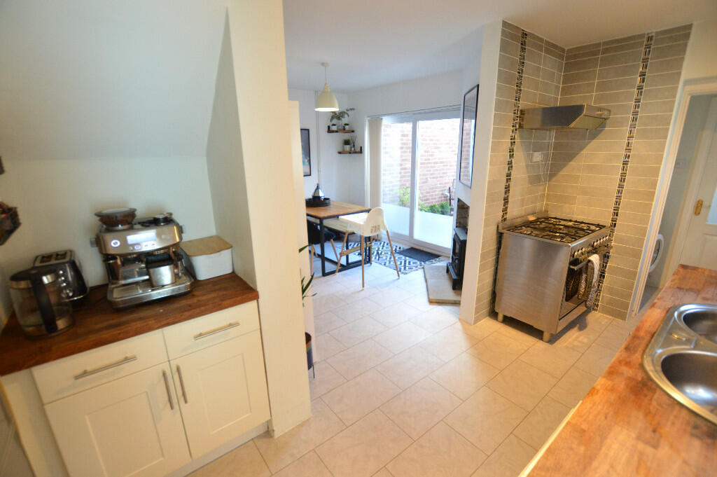 Re-Fitted Kitchen