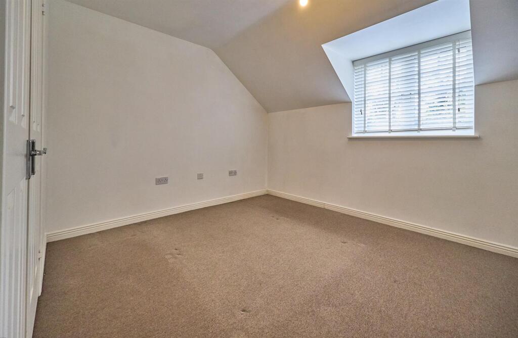 Bedroom one to front