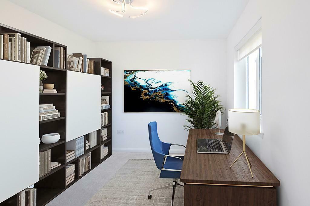 Show home interior