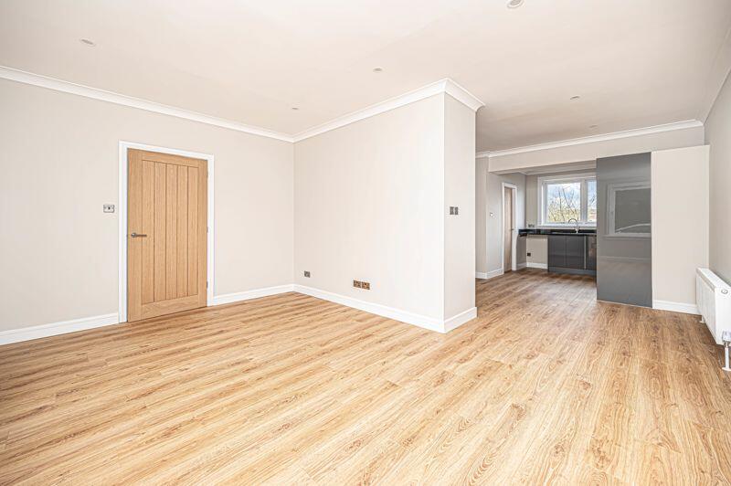 Lounge with Open Plan Kitchen