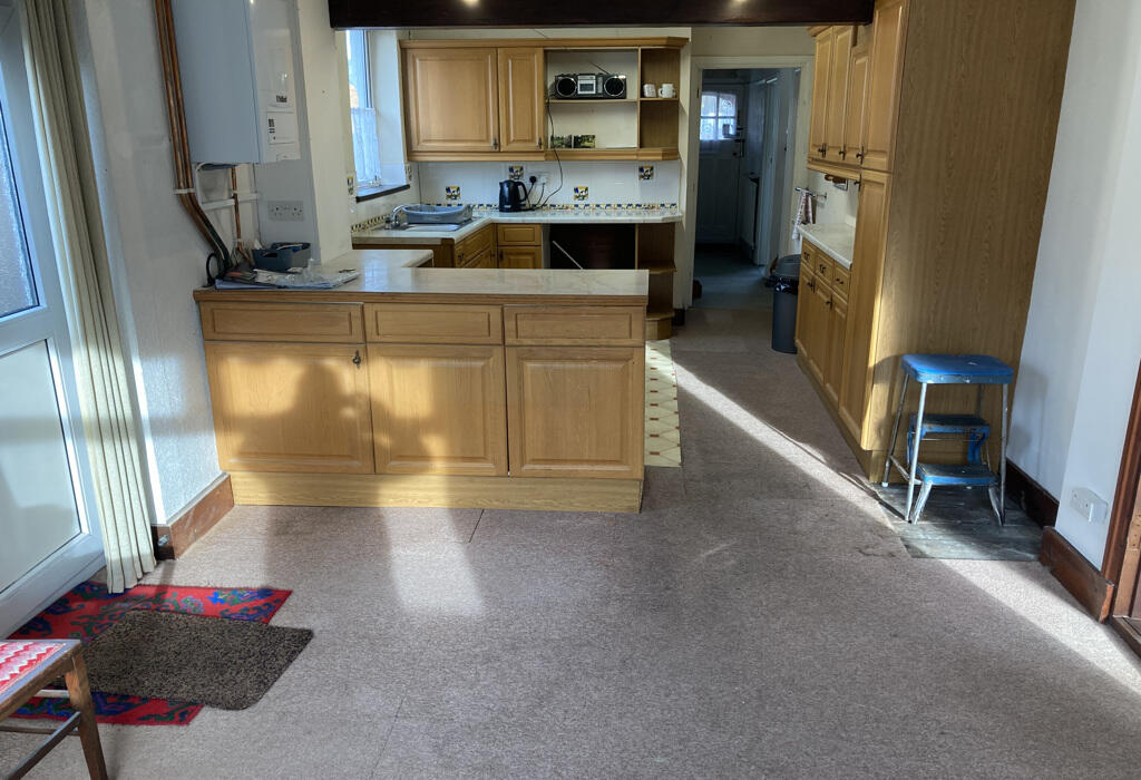 Extended Kitchen/Dining Room