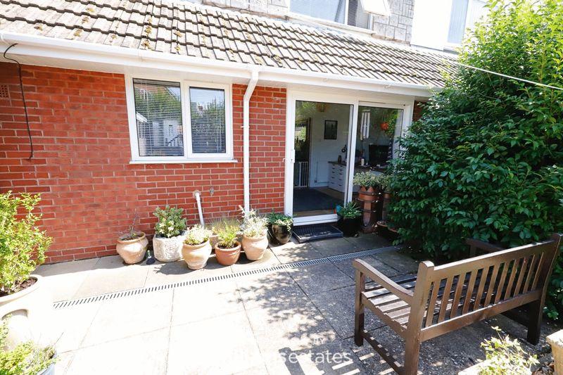 Rear Patio