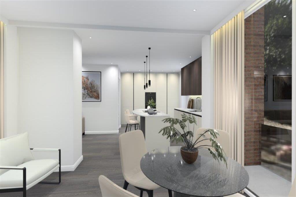 Open Plan reception/