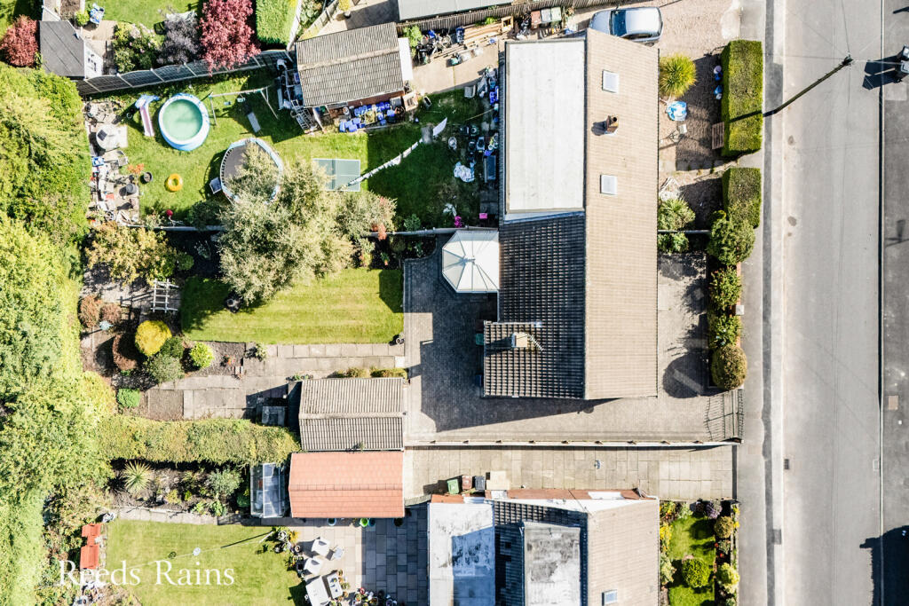 Drone Areal View