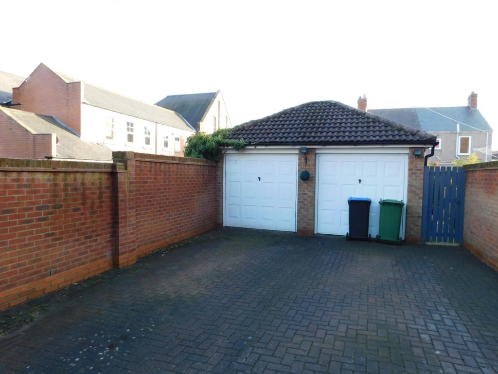 GARAGE AND DRIVE