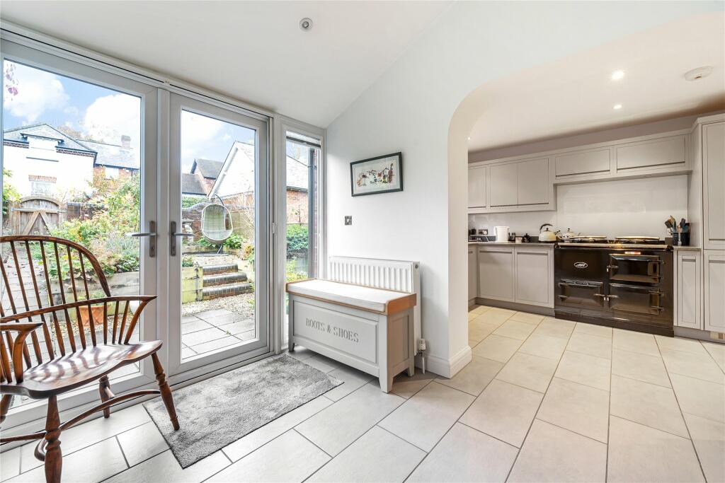 Kitchen/Garden Room