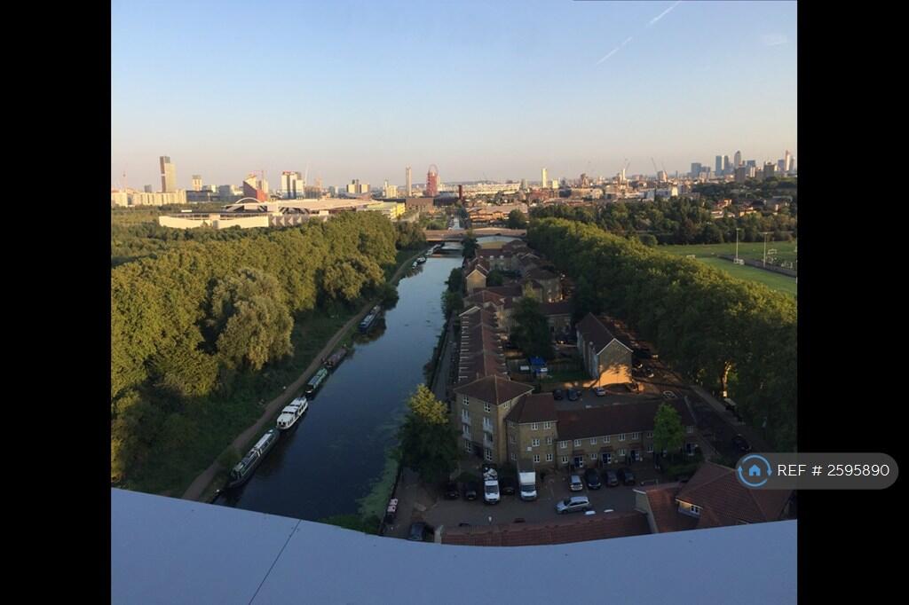 View From Communal Rooftop