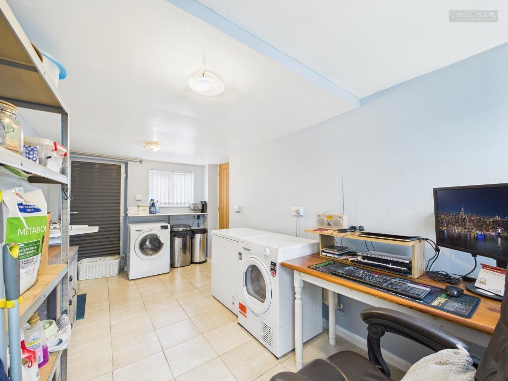 Utility Room/Bedroom Four