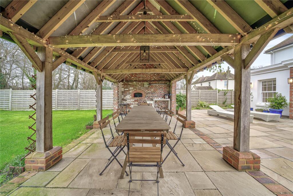 Entertaining Area