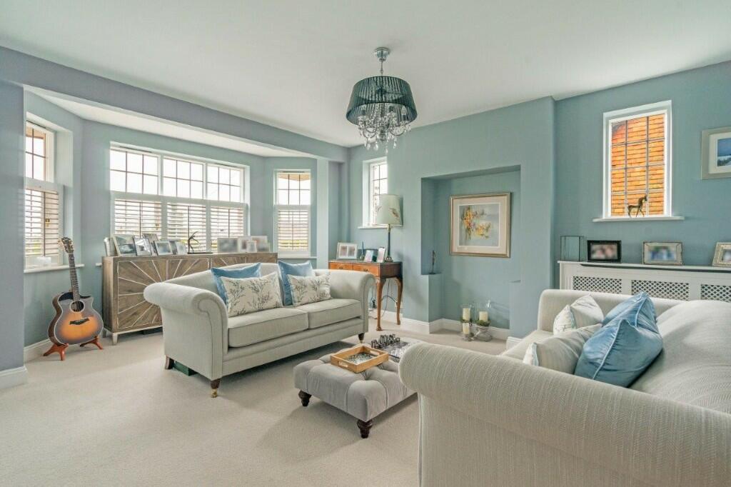 Reception room