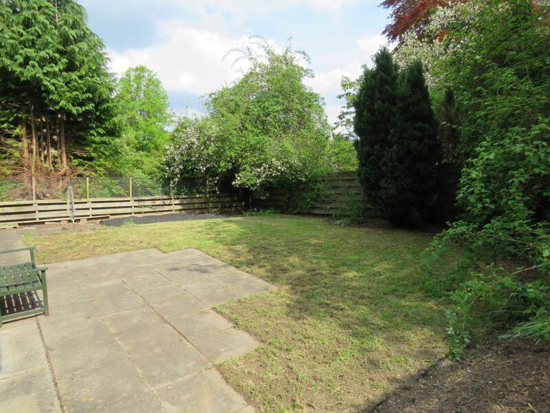 Rear Garden &amp; Patio