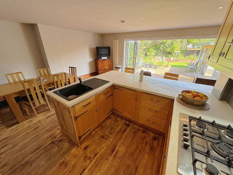 Family Dining Kitchen