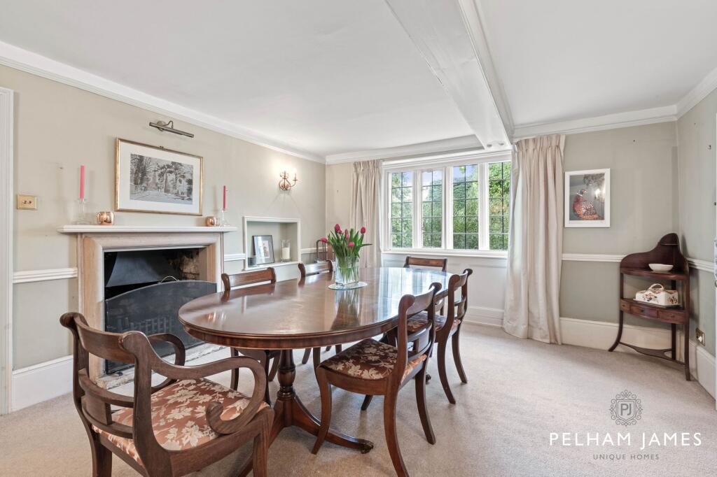 Dining Room, Braddan House, Duddington