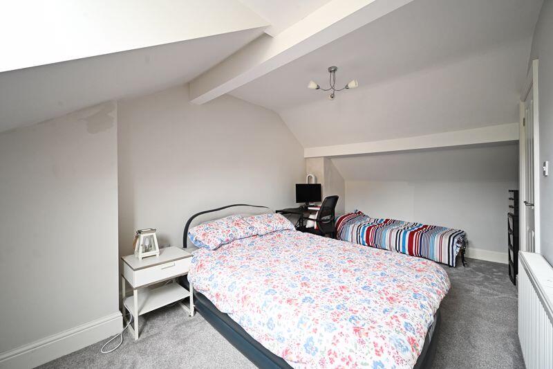 2nd Floor Double Bedroom 