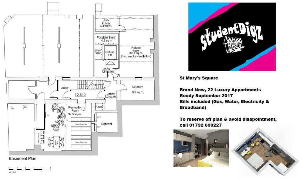 basement plan