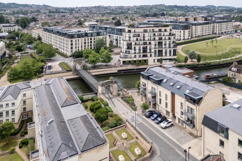 16 South Buildings, Riverview Court, BA1 3SA - Aer