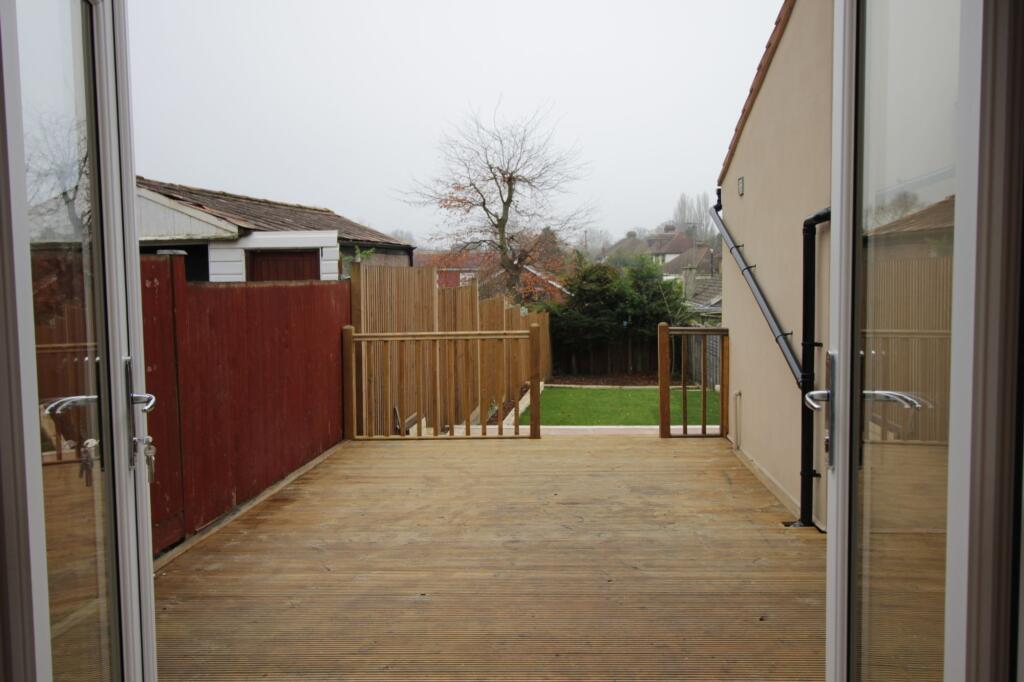 Decking Area