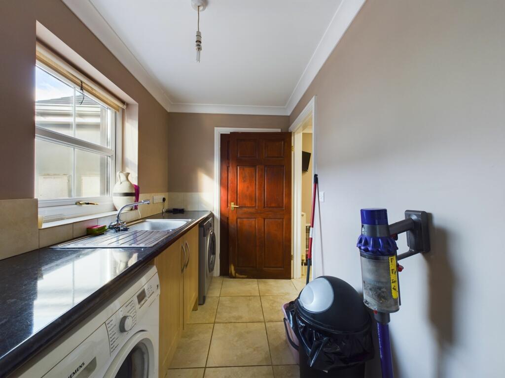 Utility room