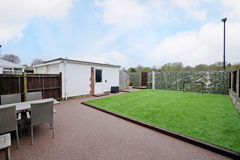 Landscaped Rear Garden