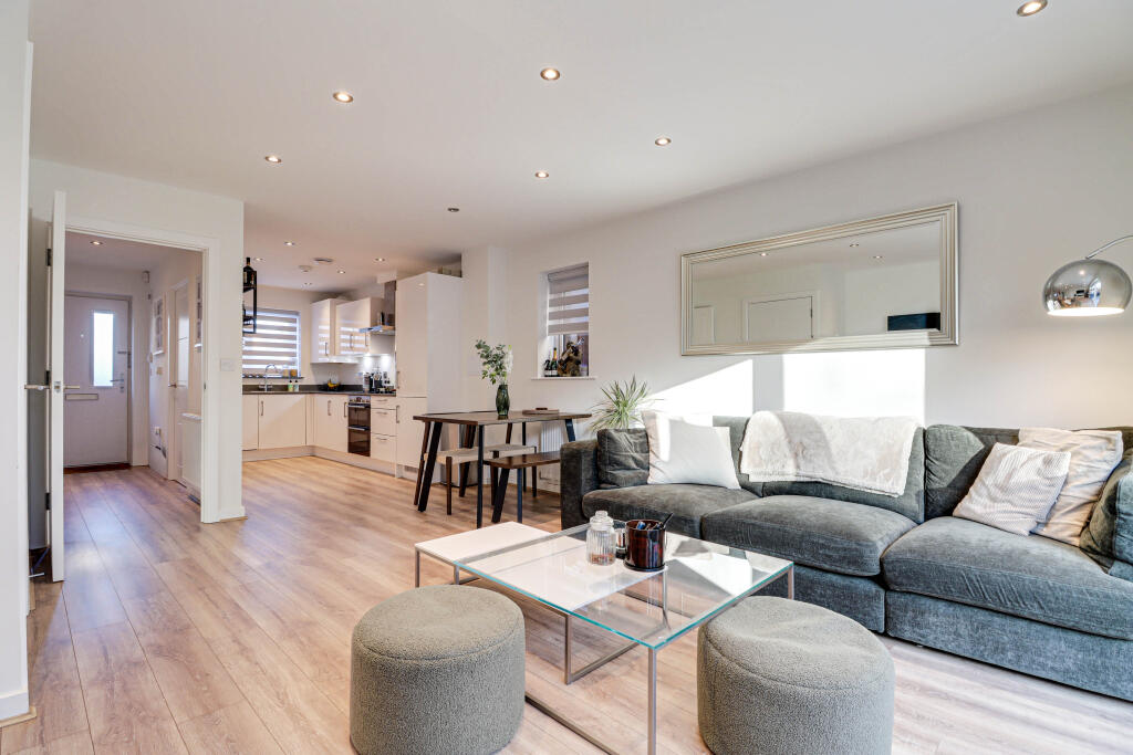 Open Plan Kitchen/ Diner/ Living Room
