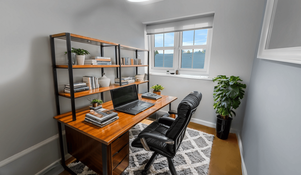 CGI of Fourth Bedroom