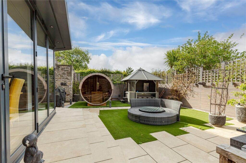 Private Rear Garden