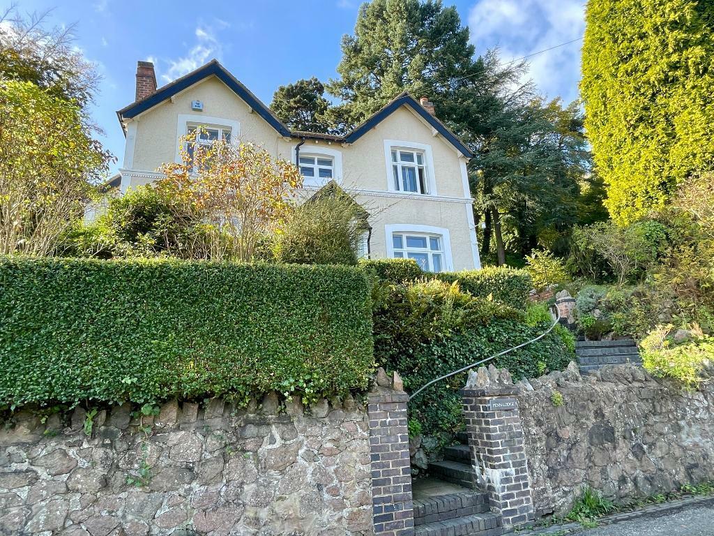 Elevated location and easy steps up